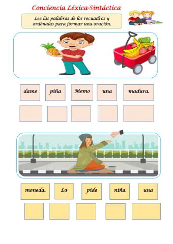 Conciencia Léxica-Sintáctica