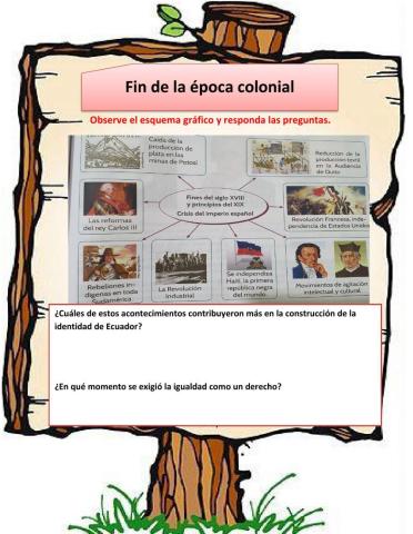 Fin de la época colonial
