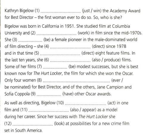 Present Perfect VS Present Perfect Continuous