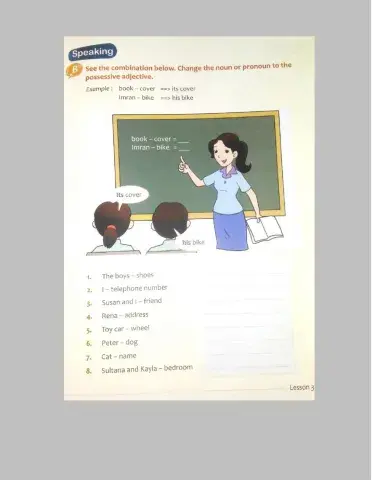 Basic english 4th grade