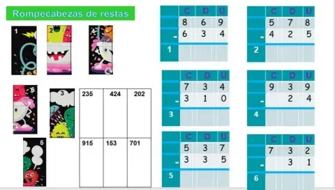 ArOMPECABEZAS DE SUMAS