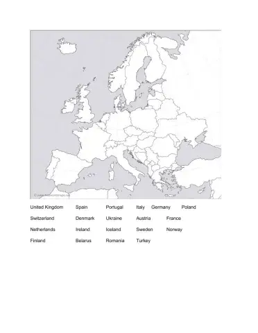 European Countries