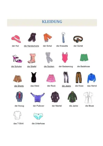 Kleidung