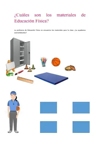 Materiales de Ed. Física