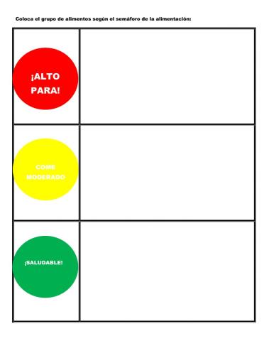 Alimentación saludable