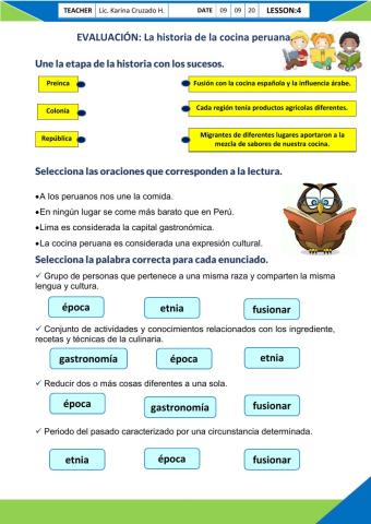 Comprensión Lectora