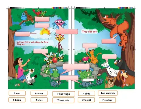 English - term- i - std i - pg no 88 - my pet - drag and drop