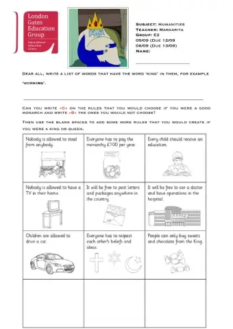 E2-HW-kingsqueens intro