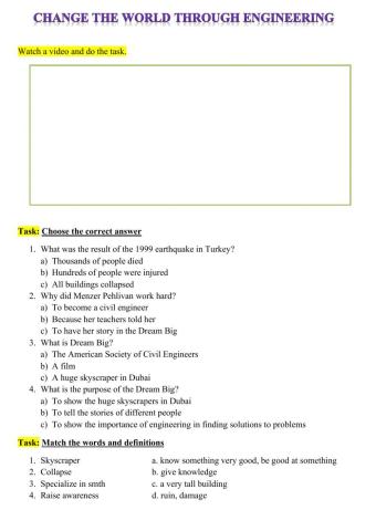 Change the world through engineering