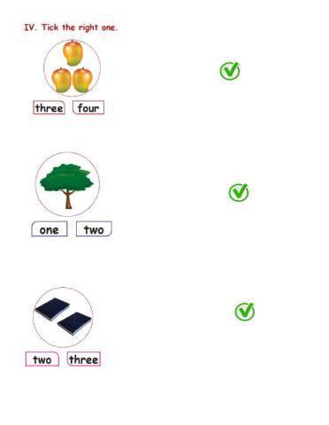 Term -i - english - std - i - pg no 91 - select the correct answers