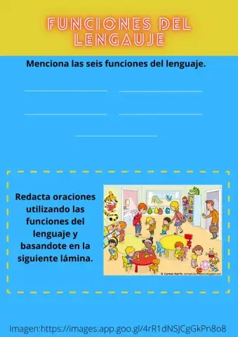 Funciones del lenguaje