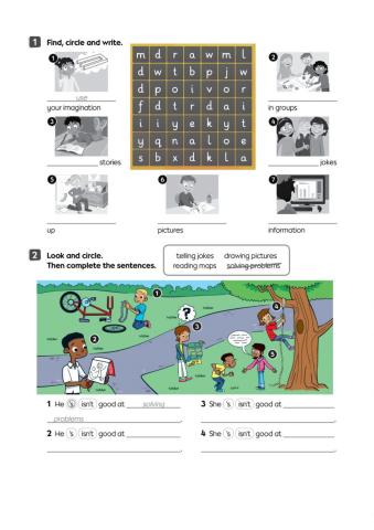 What are you good at?