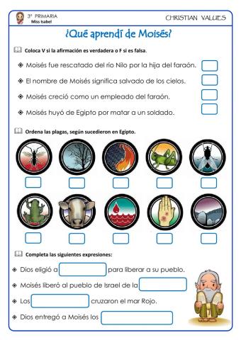 La misión de Moisés