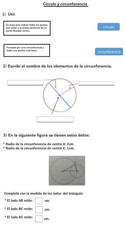 Circunferencia y círculo