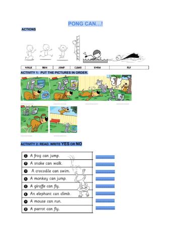 Ping and pong unit 5