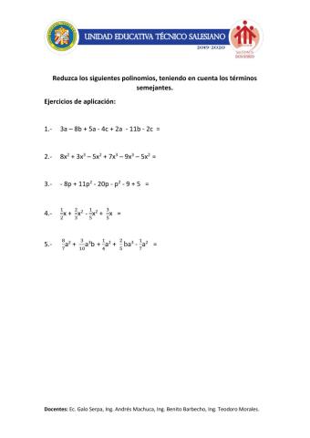 Términos semejantes