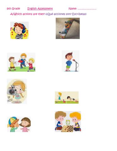 Like- don't like + actions