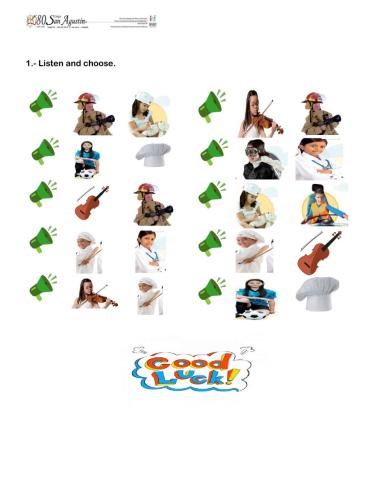 Listening practice unit 5 jobs