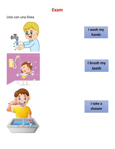 Evaluacion de ingles