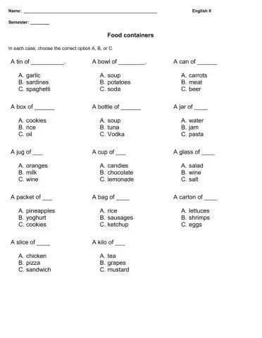 Partitives - Quantifiers