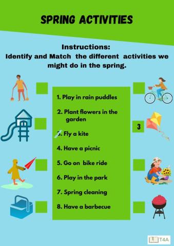 Spring Activities