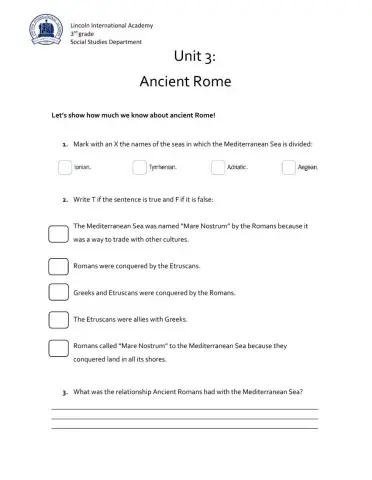 Ancient Rome