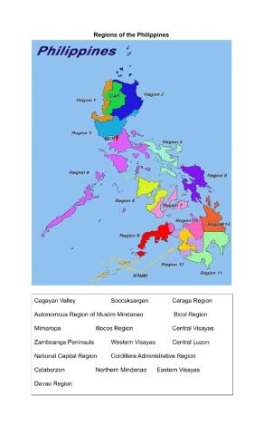 Regions of the Philippines