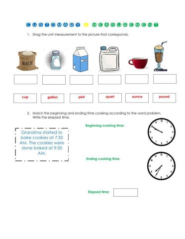 Units of measurement