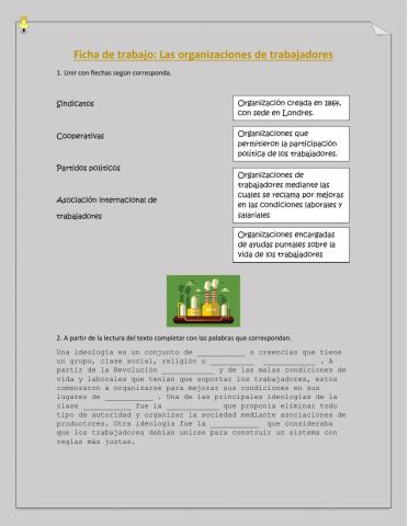 Organizaciones de trabajadores