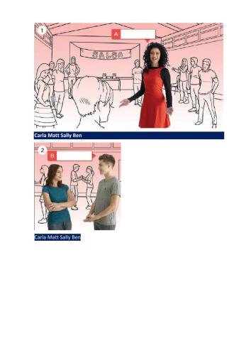 Ben, Sally, Matt, Carla