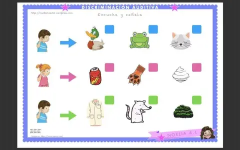 Discriminación auditiva 1