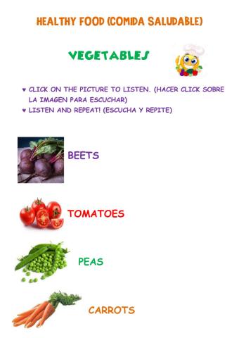 Vegetables