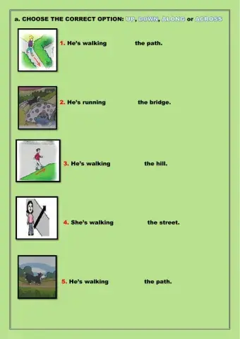 Look and Choose. Listen and Draw lines.