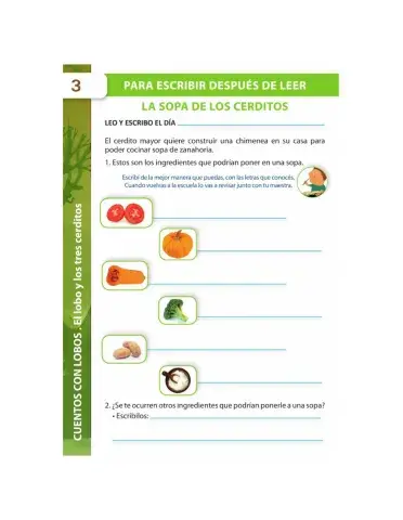 El lobo y los 3 cerditos1