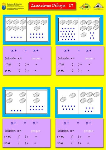 Ecuaciones con dibujos (1)