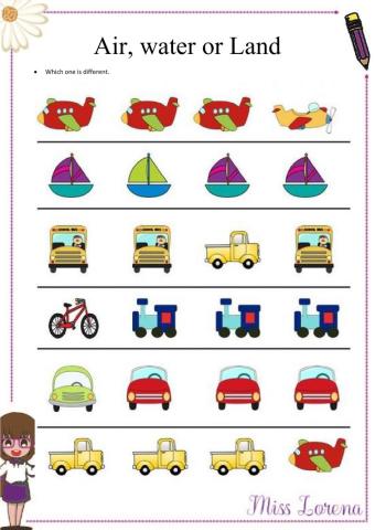 Means of transportation