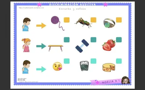 Discriminación auditiva 1.2