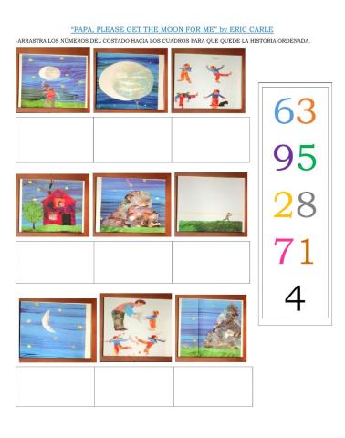 -PAPA, PLEASE GET THE MOON FOR ME- by ERIC CARLE