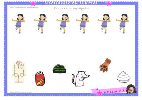 Discriminación auditiv 2.1