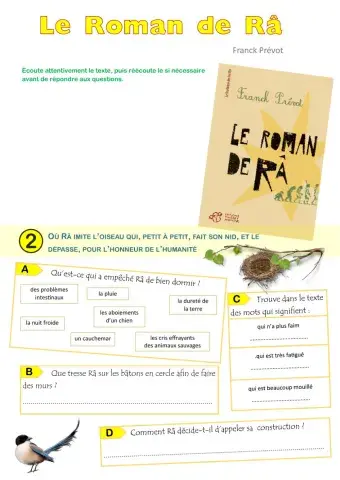 Le Roman de Râ - épisode 2