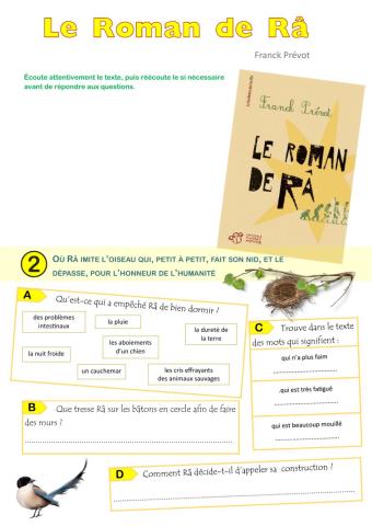 Le Roman de Râ - épisode 2