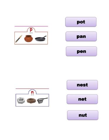 Match the picture with the correct words -part - 2 -- Pg no - 91