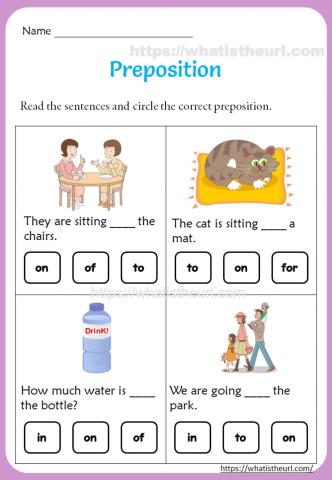 Prepositions