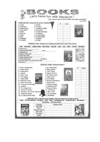 Books and literature