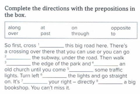 Directions