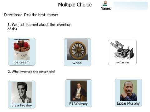 Eli Whitney-cotton gin