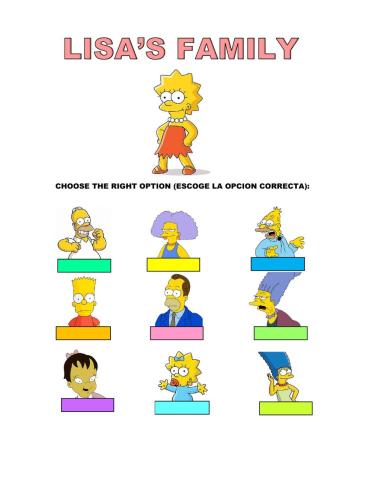The simpson family