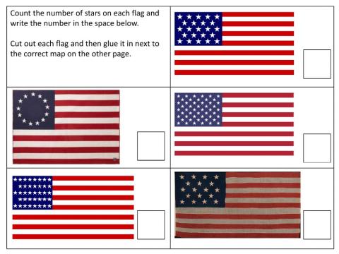 Past and Present Flag Count