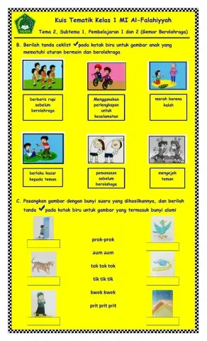 Tematik tema 2 subtema 1 pb 1-2