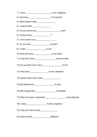 Something Anything Nothing